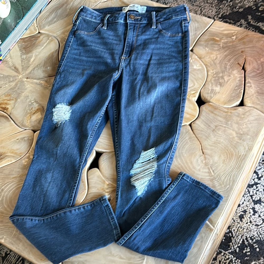 Hollister Curvy High Rise Jean Leggings